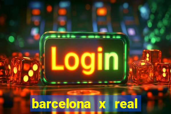 barcelona x real madrid ao vivo futemax